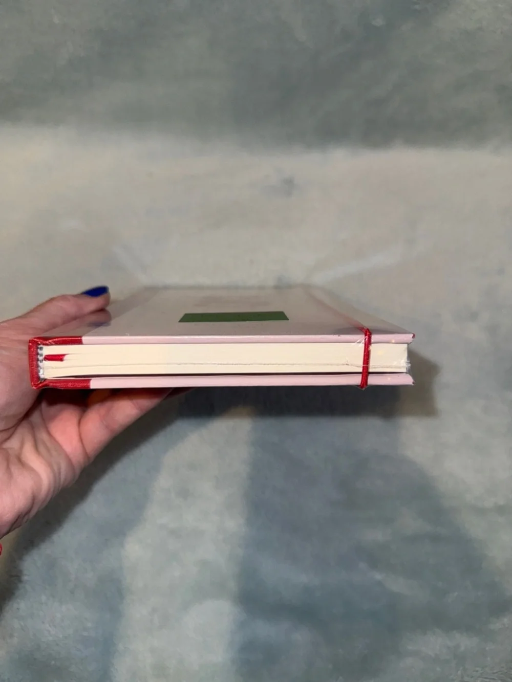 kate spade Pink and Red 'g' Hardcover Journal